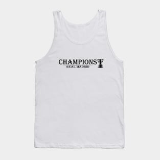 Real Madrid Champions Tank Top